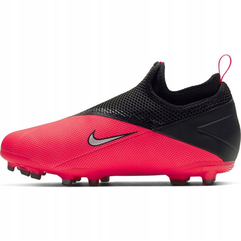 Pantofi de fotbal Nike Phantom Vsn 2 Academy Df FG / MG Jr CD4059-606 multicolor roșu 2