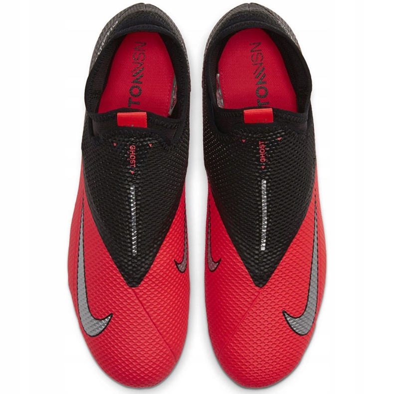 Pantofi de fotbal Nike Phantom Vsn 2 Academy Df FG / MG M CD4156-606 roșu roșu 1 Pantofi de fotbal Nike Phantom Vsn 2 Academy Df FG / MG M CD4156-606 roșu roșu 1