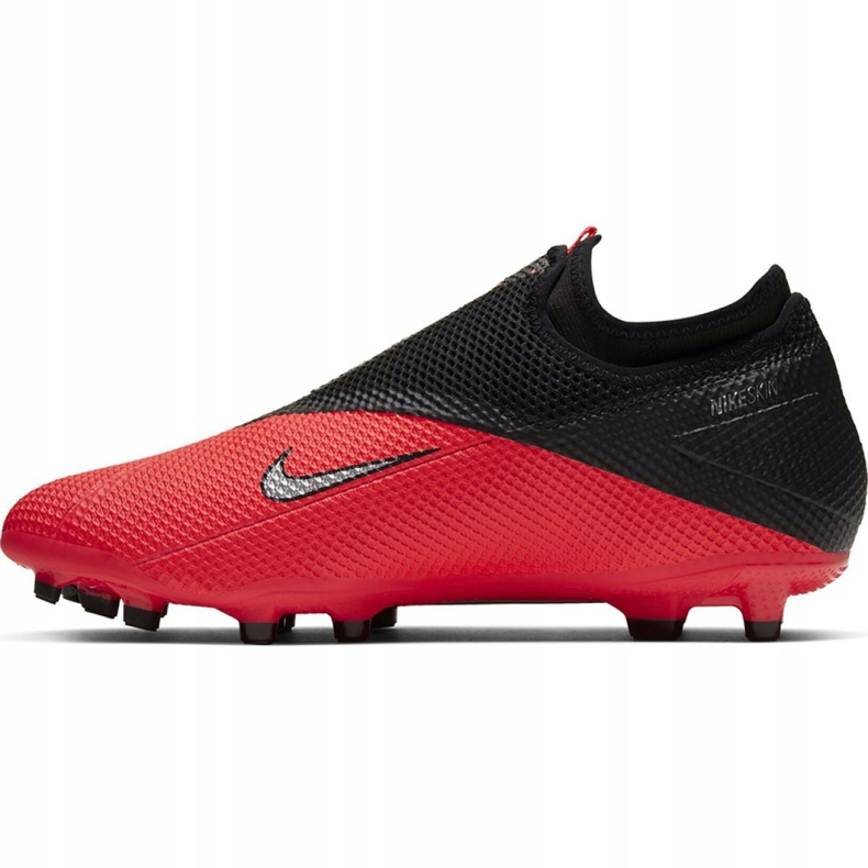 Pantofi de fotbal Nike Phantom Vsn 2 Academy Df FG / MG M CD4156-606 roșu roșu 2 Pantofi de fotbal Nike Phantom Vsn 2 Academy Df FG / MG M CD4156-606 roșu roșu 2