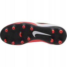 Pantofi de fotbal Nike Tiempo Legend 8 Academy FG / MG Jr. AT5732-606 roșu portocale si rosii 1 Pantofi de fotbal Nike Tiempo Legend 8 Academy FG / MG Jr. AT5732-606 roșu portocale si rosii 1