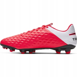 Pantofi de fotbal Nike Tiempo Legend 8 Academy FG / MG M AT5292-606 roșu roșu 2