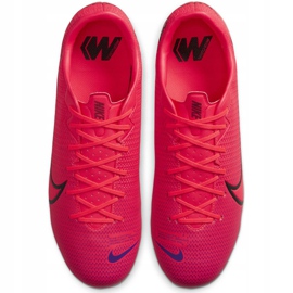Pantofi de fotbal Nike Mercurial Vapor 13 Academy FG / MG M AT5269-606 roșu roșu 1