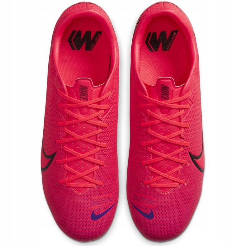 Pantofi de fotbal Nike Mercurial Vapor 13 Academy FG / MG M AT5269-606 roșu roșu 1 Pantofi de fotbal Nike Mercurial Vapor 13 Academy FG / MG M AT5269-606 roșu roșu 1