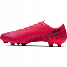 Pantofi de fotbal Nike Mercurial Vapor 13 Academy FG / MG M AT5269-606 roșu roșu 2 Pantofi de fotbal Nike Mercurial Vapor 13 Academy FG / MG M AT5269-606 roșu roșu 2