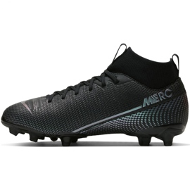 Pantofi de fotbal Nike Mercurial Superfly 7 Academy FG / MG Jr AT8120-010 negru negru 2 Pantofi de fotbal Nike Mercurial Superfly 7 Academy FG / MG Jr AT8120-010 negru negru 2