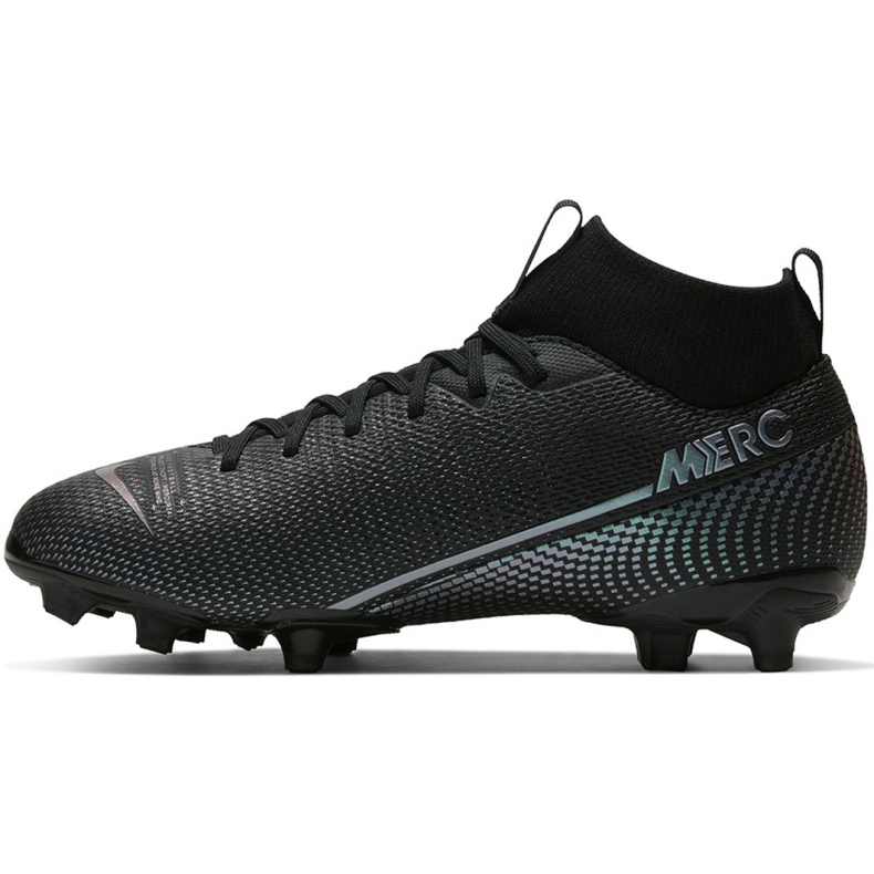 Pantofi de fotbal Nike Mercurial Superfly 7 Academy FG / MG Jr AT8120-010 negru negru 2 Pantofi de fotbal Nike Mercurial Superfly 7 Academy FG / MG Jr AT8120-010 negru negru 2