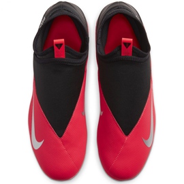 Pantofi de fotbal Nike Phantom Vsn 2 Club DF / MG M CD4159-606 roșu roșu 1