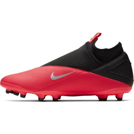 Pantofi de fotbal Nike Phantom Vsn 2 Club DF / MG M CD4159-606 roșu roșu 2