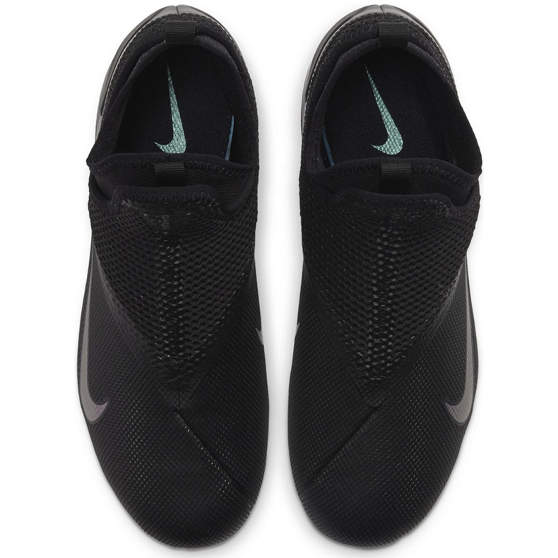 Pantofi de fotbal Nike Phantom Vsn 2 Academy Df FG / MG Jr CD4059-010 negru negru 1