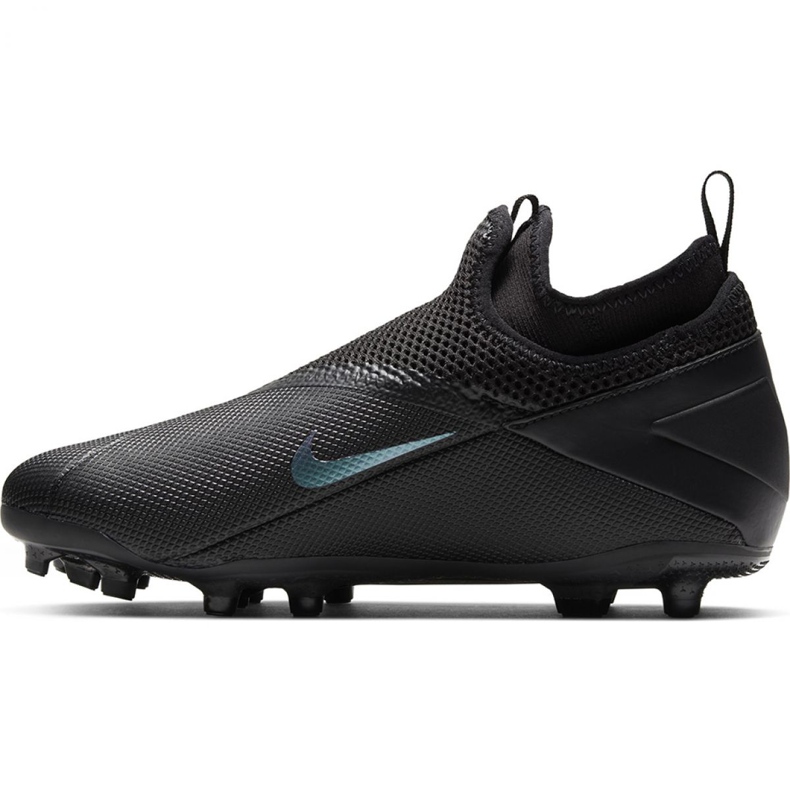 Pantofi de fotbal Nike Phantom Vsn 2 Academy Df FG / MG Jr CD4059-010 negru negru 2