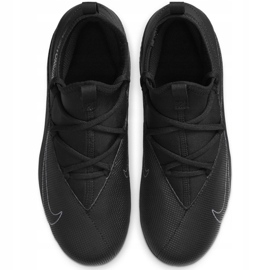 Pantofi de fotbal Nike Phantom Vsn 2 Club Df FG / MG Jr CD4061-010 negru negru 1