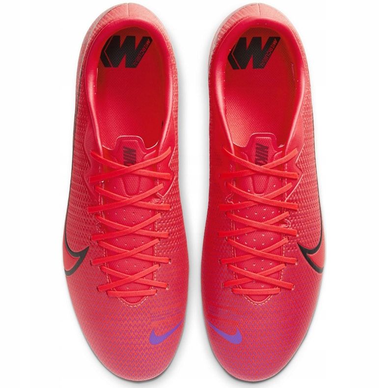 Pantofi de fotbal Nike Mercurial Vapor 13 Academy SG-Pro Ac M BQ9142-606 roșu roșu 1 Pantofi de fotbal Nike Mercurial Vapor 13 Academy SG-Pro Ac M BQ9142-606 roșu roșu 1