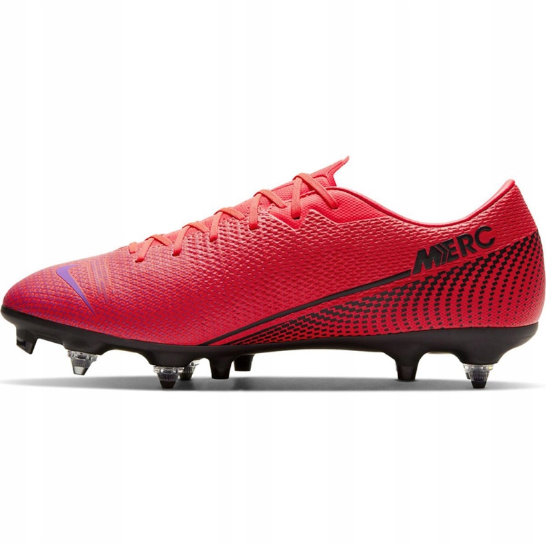 Pantofi de fotbal Nike Mercurial Vapor 13 Academy SG-Pro Ac M BQ9142-606 roșu roșu 2 Pantofi de fotbal Nike Mercurial Vapor 13 Academy SG-Pro Ac M BQ9142-606 roșu roșu 2