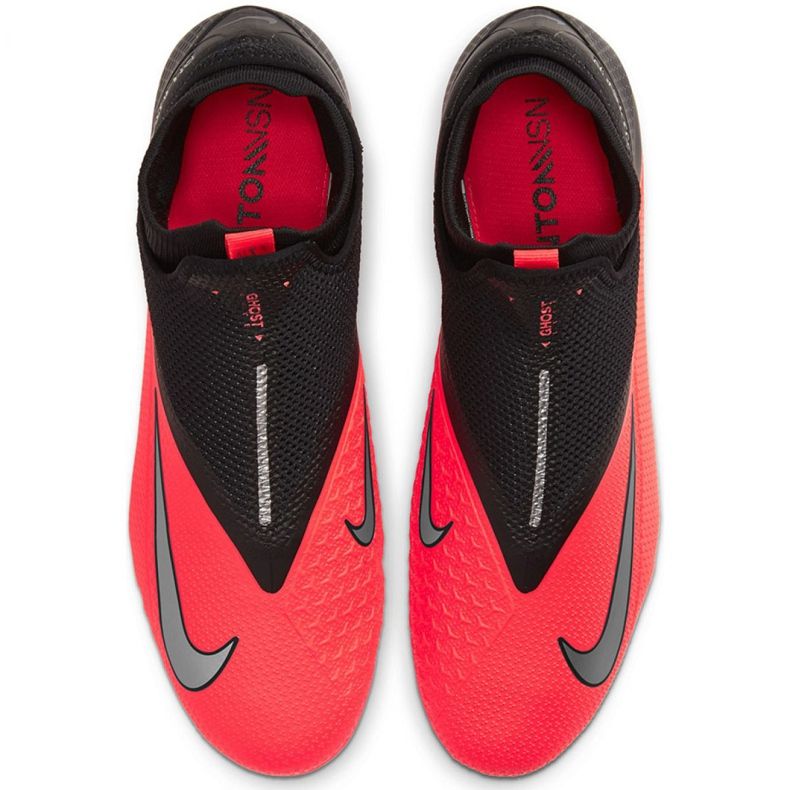 Pantofi de fotbal Nike Phantom Vsn 2 Pro Df Fg M CD4162-606 roșu roșu 1