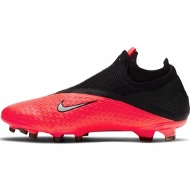 Pantofi de fotbal Nike Phantom Vsn 2 Pro Df Fg M CD4162-606 roșu roșu 2