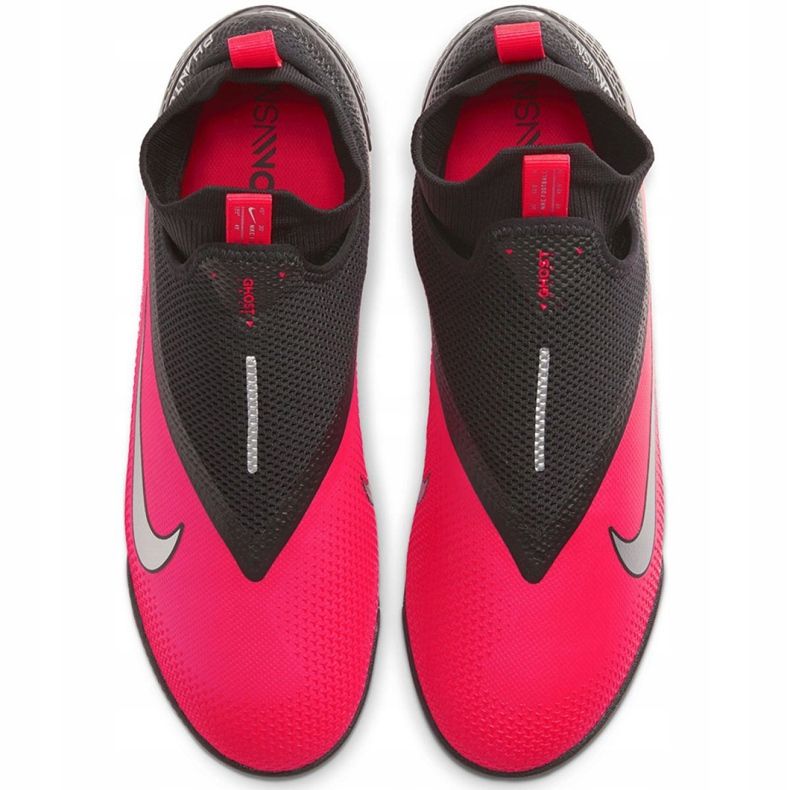 Pantofi de fotbal Nike React Phantom Vsn 2 Pro Df Tf M CD4174-606 roșu roșu 1
