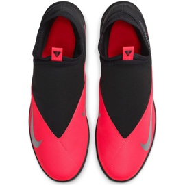 Pantofi de fotbal Nike Phantom Vsn 2 Club Df Tf M CD4173-606 roșu portocale si rosii 1 Pantofi de fotbal Nike Phantom Vsn 2 Club Df Tf M CD4173-606 roșu portocale si rosii 1