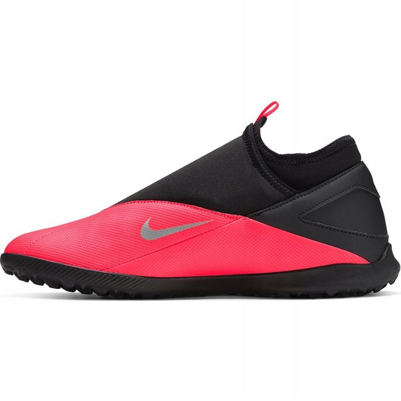 Pantofi de fotbal Nike Phantom Vsn 2 Club Df Tf M CD4173-606 roșu portocale si rosii 2 Pantofi de fotbal Nike Phantom Vsn 2 Club Df Tf M CD4173-606 roșu portocale si rosii 2
