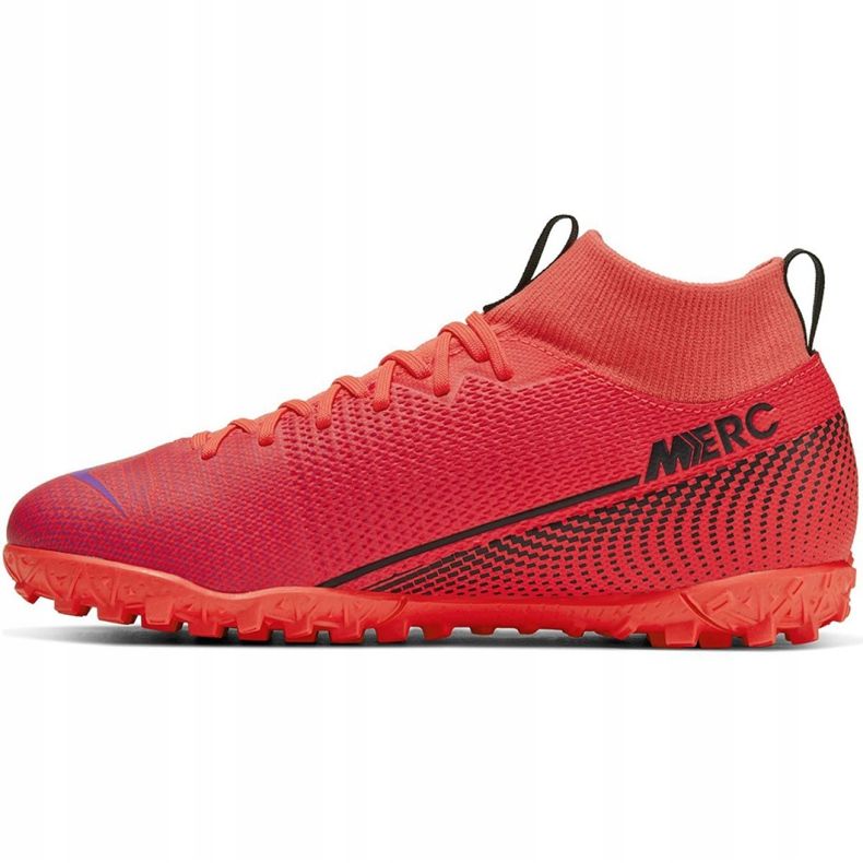 Pantofi de fotbal Nike Mercurial Superfly 7 Academy Tf Jr AT8143-606 roșu roșu 2