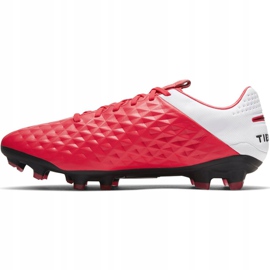Pantofi de fotbal Nike Tiempo Legend 8 Pro Fg M AT6133-606 roșu portocale si rosii 2