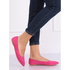 Balerini ajurati fucsia NK18P Fushia roz 1 Balerini ajurati fucsia NK18P Fushia roz 1