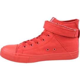 Pantofi Big Star M FF174141 roșu 1