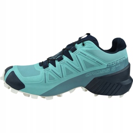 Salomon W Speedcross 5 Gtx W 407946 albastru 1