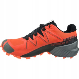 Pantofi Salomon Speedcross 5 Gtx M 407965 portocale 1