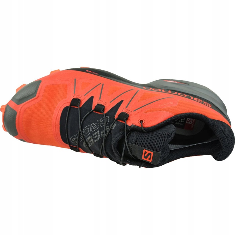 Pantofi Salomon Speedcross 5 Gtx M 407965 portocale 2