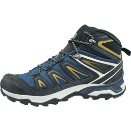 Salomon X Ultra 3 Mid Gtx M 408141 albastru marin 1