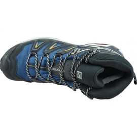 Salomon X Ultra 3 Mid Gtx M 408141 albastru marin 2