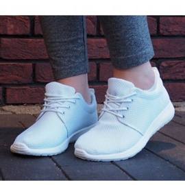 Adidași sport D016 Alb 1