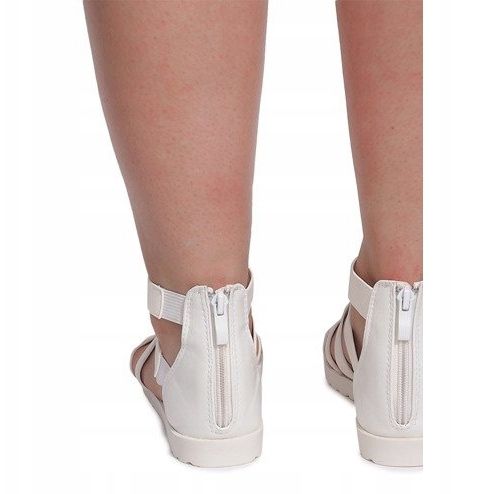 Sandale romane LEI-109 Alb 1