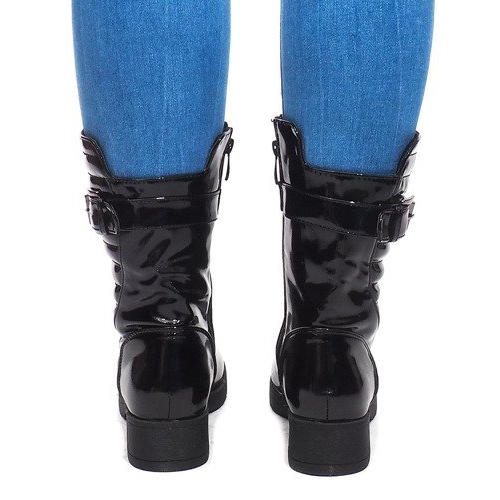 Cizme calde F19 Negru 1