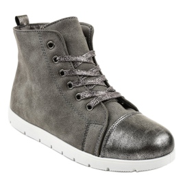 Adidași gri VT-63 Gri 1