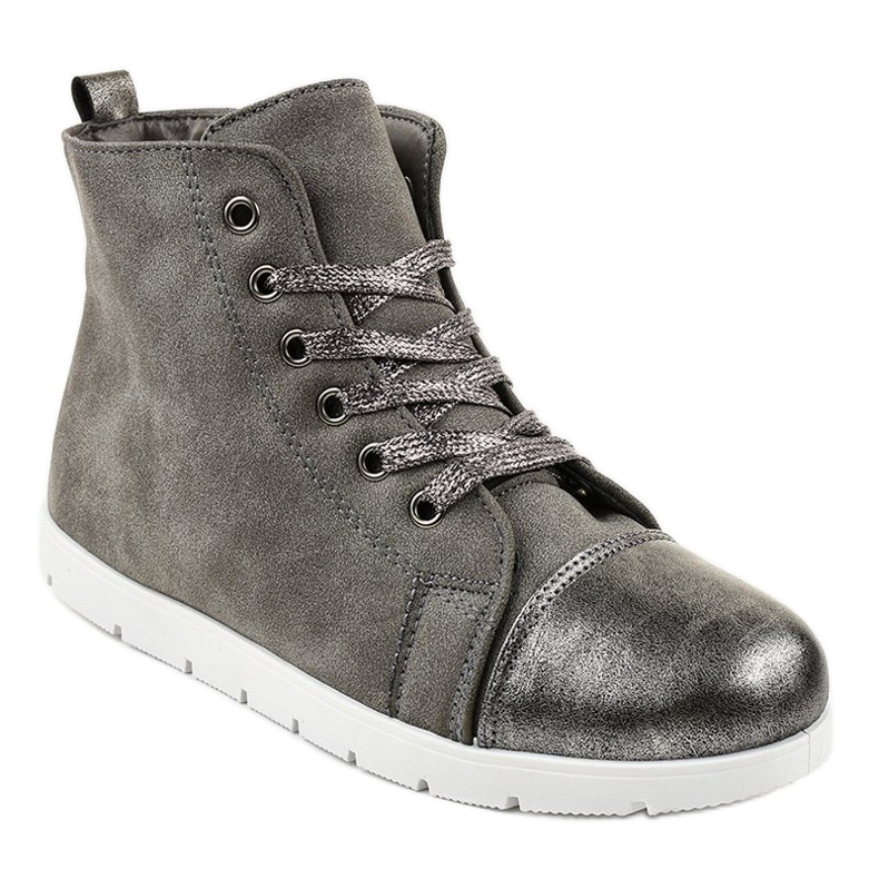 Adidași gri VT-63 Gri 1