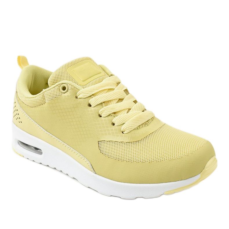 Încălțăminte sport dama la modă bej GF7811 1