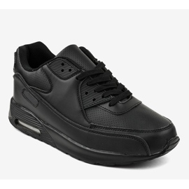 Pantofi sport negri MN68-2 negru 1