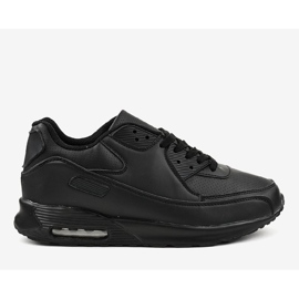Pantofi sport negri MN68-2 negru 2