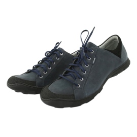 Pantofi sport Grenade Badura 3176 negru albastru marin 3