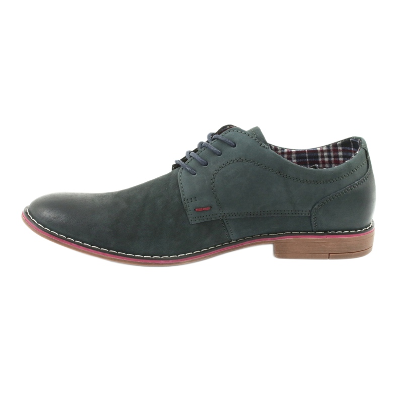 Pantofi casual pentru bărbați casual American Club CY01 albastru marin 2