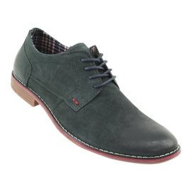 Pantofi casual pentru bărbați casual American Club CY01 albastru marin 1