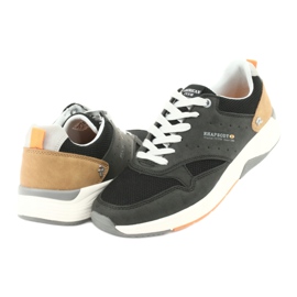 Pantofi sport bărbați negri American Club RH19 negru 4