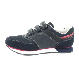 American Club Pantofi RH21 de culoare bleumarin american roșu albastru marin 2 American Club Pantofi RH21 de culoare bleumarin american roșu albastru marin 2
