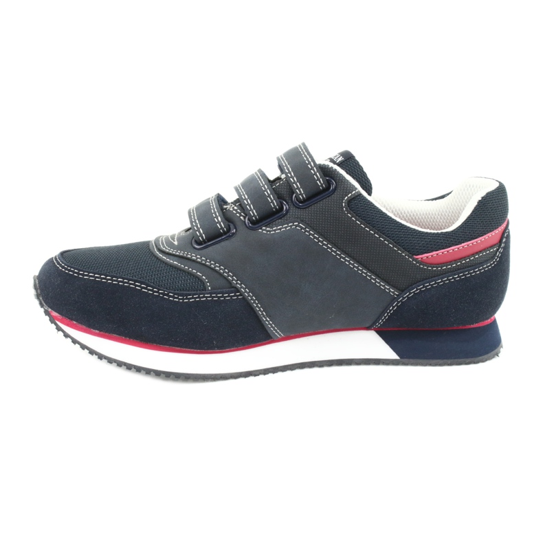 American Club Pantofi RH21 de culoare bleumarin american roșu albastru marin 2 American Club Pantofi RH21 de culoare bleumarin american roșu albastru marin 2