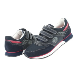 American Club Pantofi RH21 de culoare bleumarin american roșu albastru marin 4 American Club Pantofi RH21 de culoare bleumarin american roșu albastru marin 4