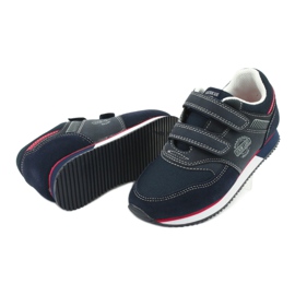 American Club Pantofi sport americani, bleumarin RH20 roșu albastru marin 5