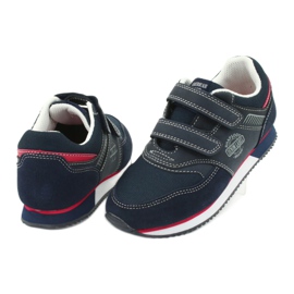 American Club Pantofi sport americani, bleumarin RH20 roșu albastru marin 4