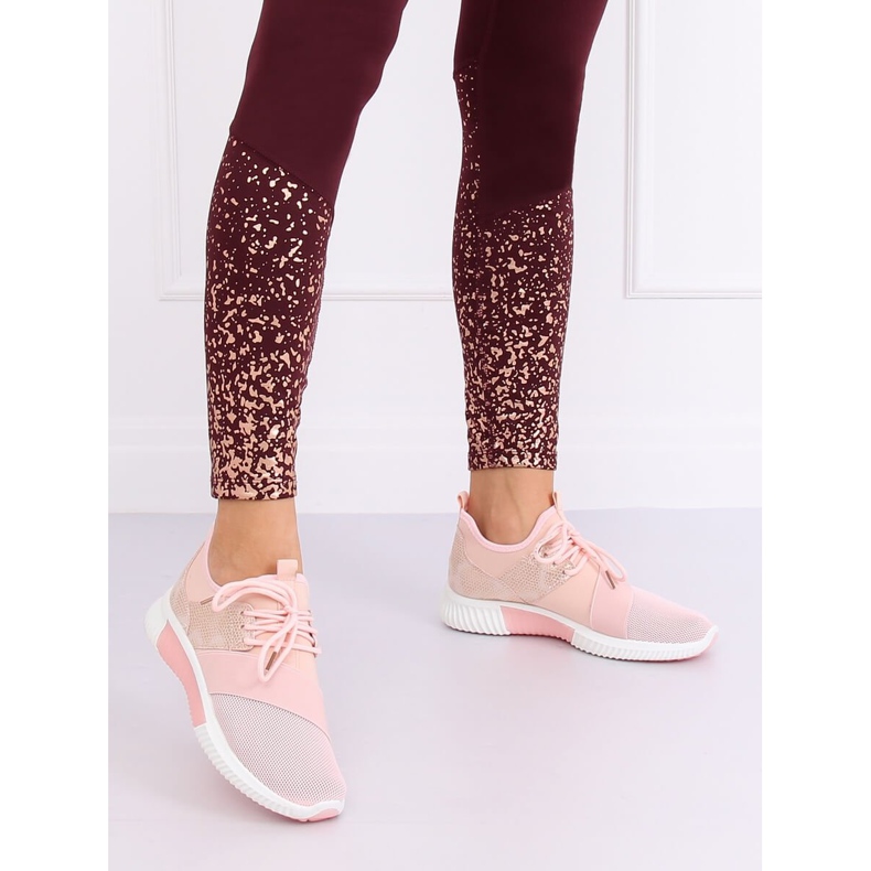 Roz 7925-SP Pantofi sport roz 1