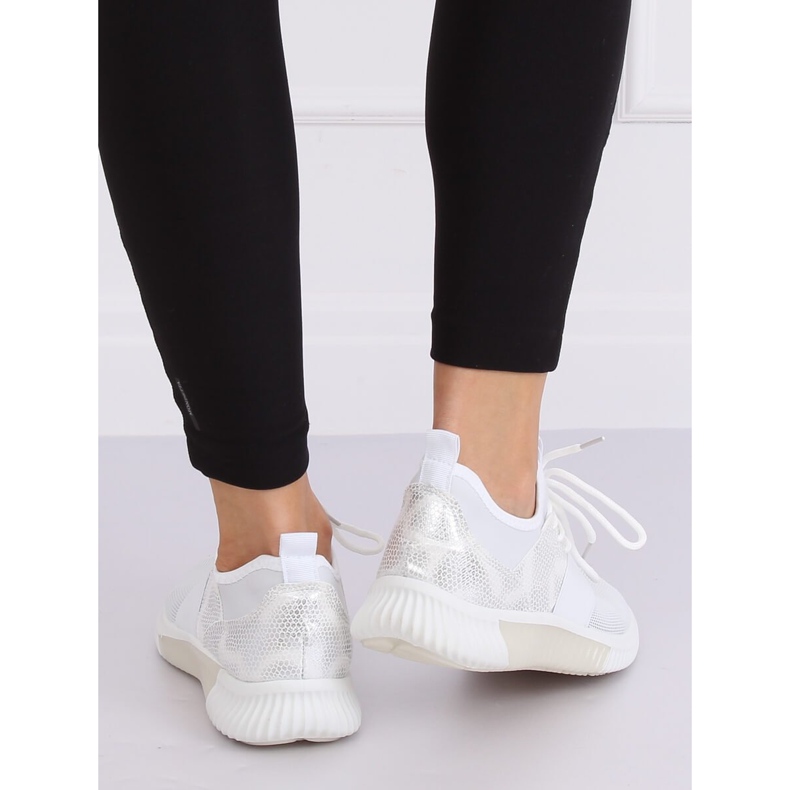 Pantofi sport albi 7925-SP Alb 2